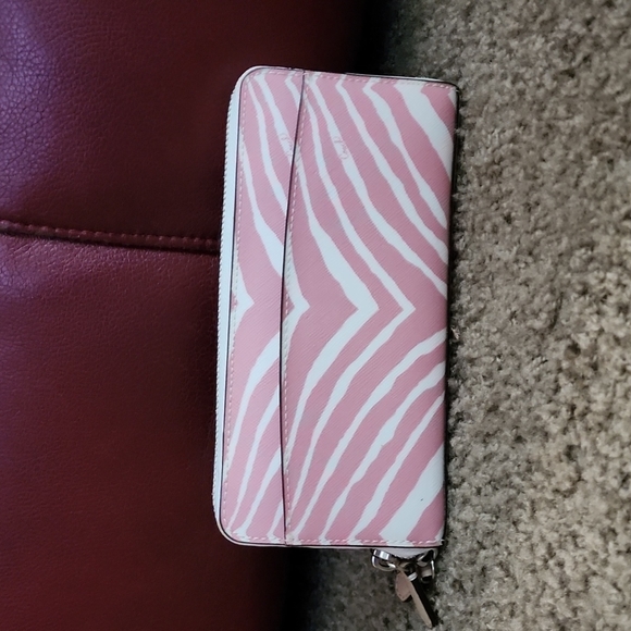 Coach Bags Coach Pink Zebra Wallet Poshmark